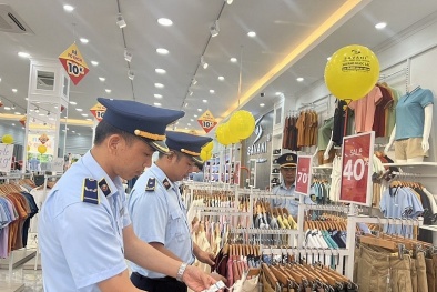 Thanh Hoá: Xử phạt Công ty SAVANI vì vi phạm nhãn hàng hóa