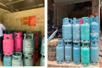 Công ty TNHH Gas Thanh Bình vi phạm hàng loạt trong kinh doanh LPG