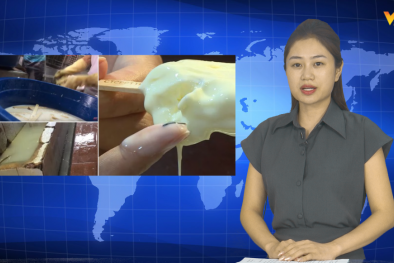 Bản tin Cảnh báo: Thâm nhập cơ sở sản xuất kem 'siêu bẩn'