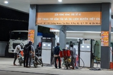 Bộ Công Thương thu hồi giấy phép kinh doanh xăng dầu của Xuyên Việt Oil