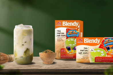Thưởng thức trà Blendy®, cào ra ngàn quà khủng