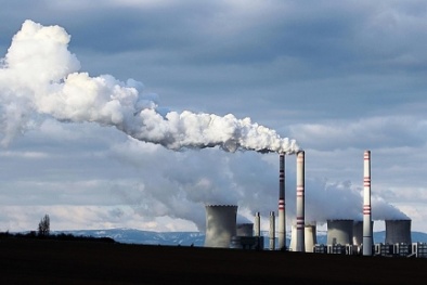 Công ty CP Viglacera Hà Nội xả khí thải vượt quy chuẩn bị xử phạt