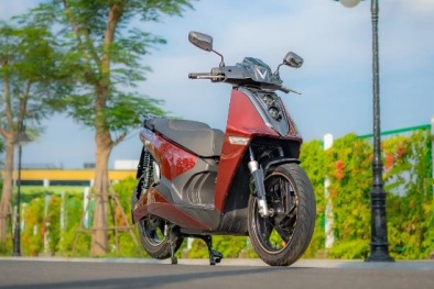 Xe máy điện VinFast công nghệ cao trong cuộc đua xe máy điện toàn cầu