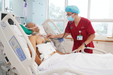 Kích hoạt ‘báo động đỏ’, cứu sống người bệnh chấn thương vỡ đa tạng trong ổ bụng