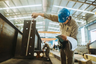 Dấu CE cho sản phẩm kết cấu thép theo BS EN 1090-1: Yêu cầu đánh giá sự phù hợp của các thành phần kết cấu