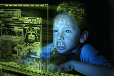 Trẻ em có thể trở thành nạn nhân của internet