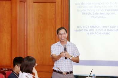 Nâng cao năng lực nghiên cứu và ứng dụng công nghệ tiếp thị