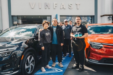 VinFast VF 9 được chứng nhận đi được 531 km, sắp bán tại Bắc Mỹ