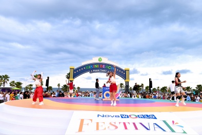 Novaworld Festival - ‘điểm đến lý tưởng của mọi nhà’ trong dịp Quốc khánh 2/9