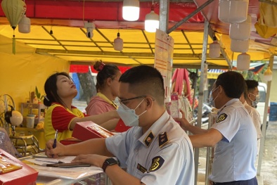 Tăng cường kiểm soát thị trường dịp Tết Trung thu và kiểm tra chất lượng hàng hóa tại nhiều tỉnh thành