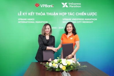 VPBank hợp tác cùng VnExpress Marathon phát triển hệ thống giải chạy đẳng cấp quốc tế