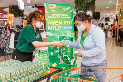 Nestlé MILO tiếp sức ‘Thế hệ ý chí’ với gần 3 triệu hộp Milo nhân ngày tựu trường