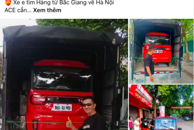 Nhập lậu ô tô điện mini tràn lan: Người bán và người mua đều có thể bị xử lý