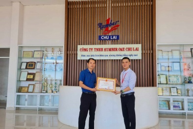 BHXH Việt Nam ghi nhận nỗ lực đảm bảo quyền lợi người lao động của Nhà máy Number One Chu Lai