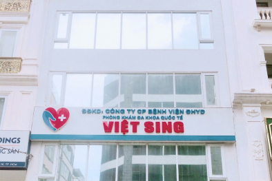 Bệnh viện ĐHYD Việt - Sing bị tước giấy phép hoạt động 4 tháng
