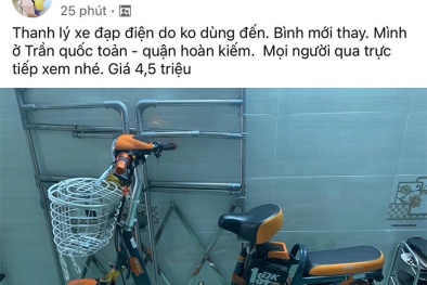 Cảnh giác với những chiêu lừa đảo trên chợ thanh lý đồ cũ