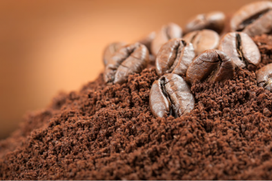 Sử dụng bã cà phê thay thế cát làm cho bê tông cứng hơn 30%