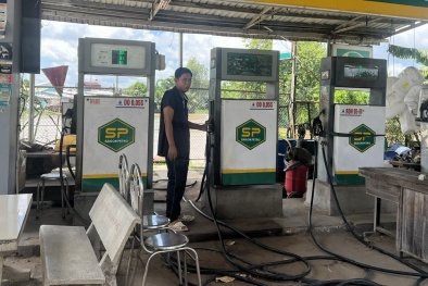 An Giang: Vi phạm trong kinh doanh xăng dầu, Công ty TNHH Thương Mại - Dịch vụ M.H 4 bị xử phạt 