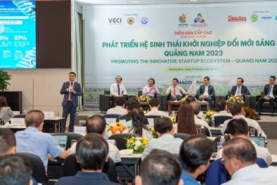 Amway Việt Nam đồng hành cùng Diễn đàn cấp cao 'Phát triển hệ sinh thái khởi nghiệp đổi mới sáng tạo'