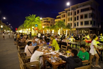 Meyhomes Capital Phú Quốc: Lễ hội bia đầu tiên tại ‘con đường lễ hội bốn mùa’