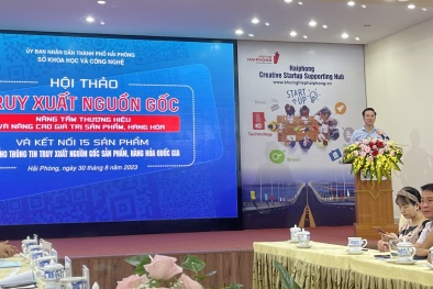 Truy xuất nguồn gốc - nâng tầm thương hiệu, nâng cao giá trị sản phẩm, hàng hóa 