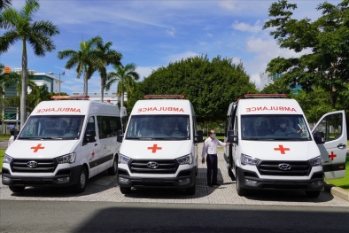 Xử phạt công ty Sang Chí Thành cung cấp dịch vụ vận chuyển cấp cứu ‘chui’