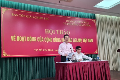 Hội thảo về hoạt động của cộng đồng Hồi giáo Việt Nam