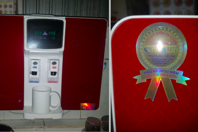 Sự thật sau phản ánh nguồn nước sinh hoạt từ máy lọc nước Napowin không đảm bảo tiêu chuẩn