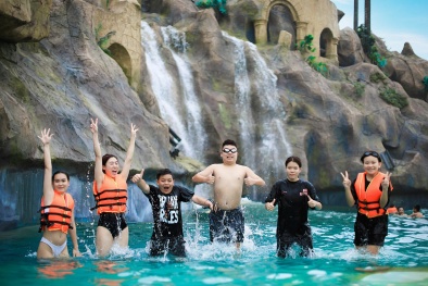 Vinhomes Ocean Park 2: Giới trẻ tận hưởng 'cuộc sống mơ ước' tại Ocean City