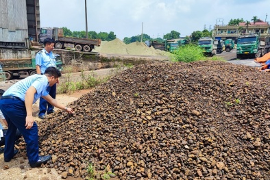 Thái Nguyên: Công ty Cổ phần đầu tư & Xây dựng T mua khoáng sản không rõ nguồn gốc hợp pháp