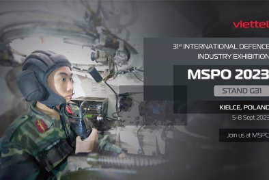 Viettel lần đầu tiên tham dự Triển lãm quân sự lớn nhất châu Âu-MSPO 2023