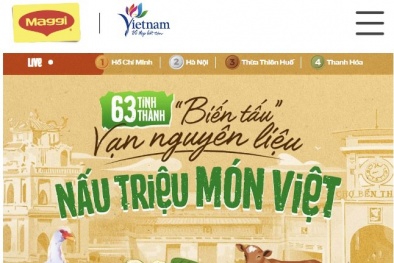 Phát triển Bản đồ ẩm thực Việt, tôn vinh giá trị văn hóa ẩm thực địa phương