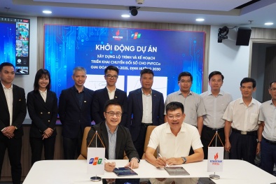 PVFCCo chính thức khởi động dự án Chuyển đổi số toàn diện 