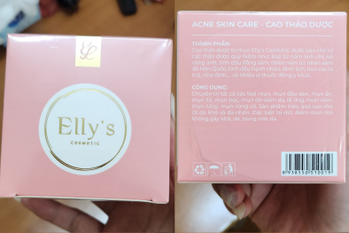 Công ty TNHH Elly Cuties: Bán sản phẩm Cao thảo dược Elly’s trước khi cấp phiếu công bố?