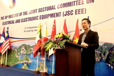 Khai mạc Hội nghị lần thứ 36 Uỷ ban hỗn hợp chuyên ngành về thiết bị điện và điện tử ASEAN 