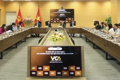 Lần đầu tiên Việt Nam có giải thưởng trong lĩnh vực sáng tạo nội dung số