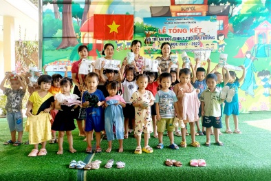 Ban Nữ công PV GAS thực hiện chương trình 'Trao yêu thương nhận nụ cười'