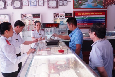 Hải Dương: Thanh tra về TCĐLCL 6 đơn vị sản xuất, kinh doanh vàng trang sức, mỹ nghệ