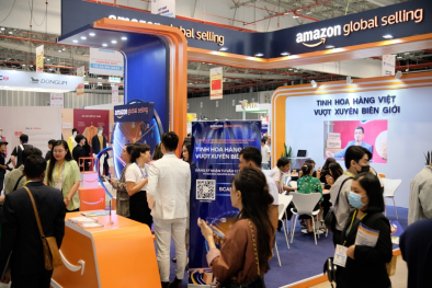 Tham dự Vietnam International Sourcing Expo 2023- Amazon Global Selling hỗ trợ xuất khẩu qua TMĐT