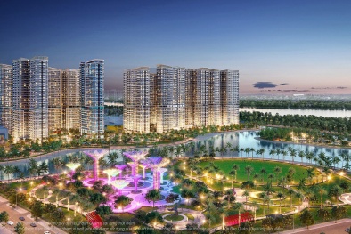 Vinhomes Grand Park: Sống thượng lưu đậm chất Mỹ giữa tầng không tại 'The Beverly'