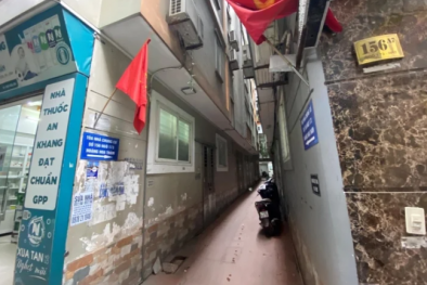 Nguy hiểm rình tập từ những chung cư mini nằm trong các ngõ nhỏ ở Hà Nội