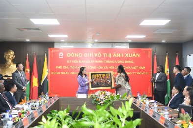 Phó Chủ tịch nước: Viettel góp phần thúc đẩy quan hệ hợp tác cùng phát triển Việt Nam - Mozambique