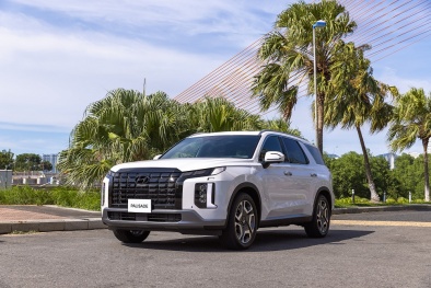Bốn phiên bản Hyundai Palisade trình làng thị trường Việt, lộ giá bán cực 'sốc'
