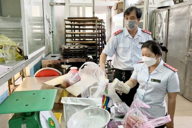 Công ty TNHH MTV Kinh doanh thương mại Việt Mỹ vi phạm an toàn thực phẩm