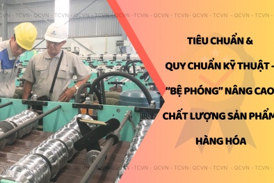 [Longform] Phát triển hoạt động tiêu chuẩn hóa toàn diện, đồng bộ ở tất cả các ngành, lĩnh vực