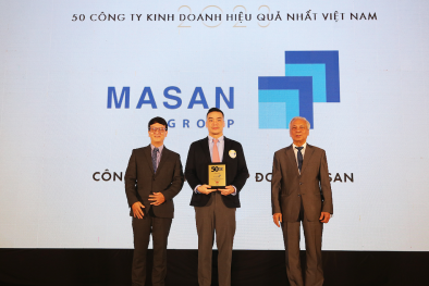Top 50 Công ty kinh doanh hiệu quả nhất Việt Nam tiếp tục gọi tên Masan Group
