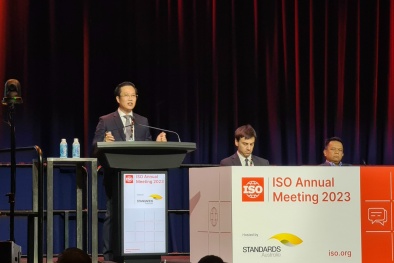 Cuộc họp Đại hội đồng Tổ chức Tiêu chuẩn hoá quốc tế (ISO) năm 2023