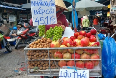 Cách phân biệt lựu đỏ Trung Quốc và Thái Lan