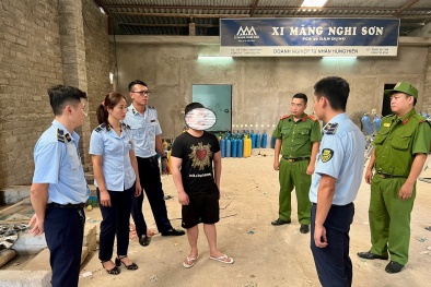 Kinh doanh khí N2O không rõ nguồn gốc xuất xứ tràn lan tại nhiều tỉnh, thành