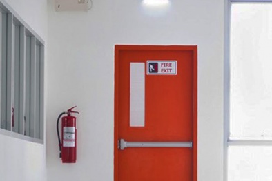 Quy chuẩn về cửa thoát hiểm trong phòng cháy chữa cháy cho nhà và công trình
